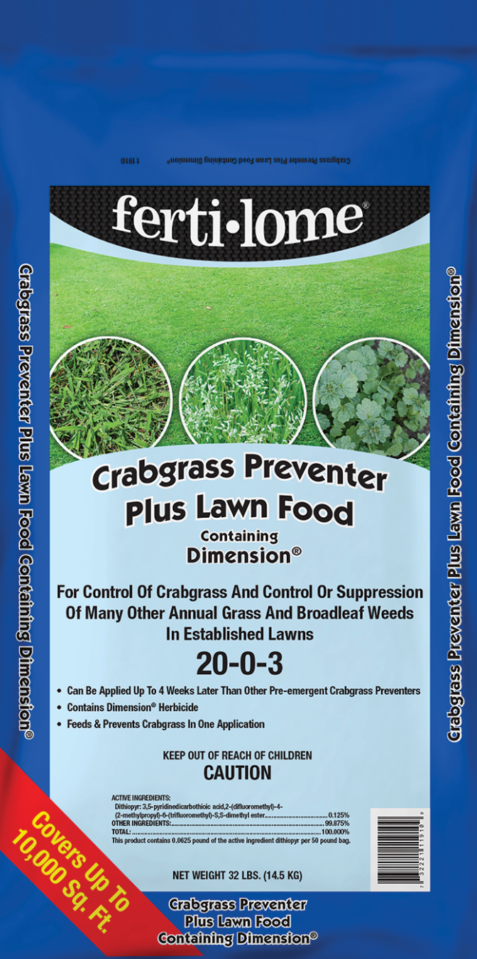 Crabgrass-Preventer-Plus-32lbs-11910-L - Lomond View Nursery