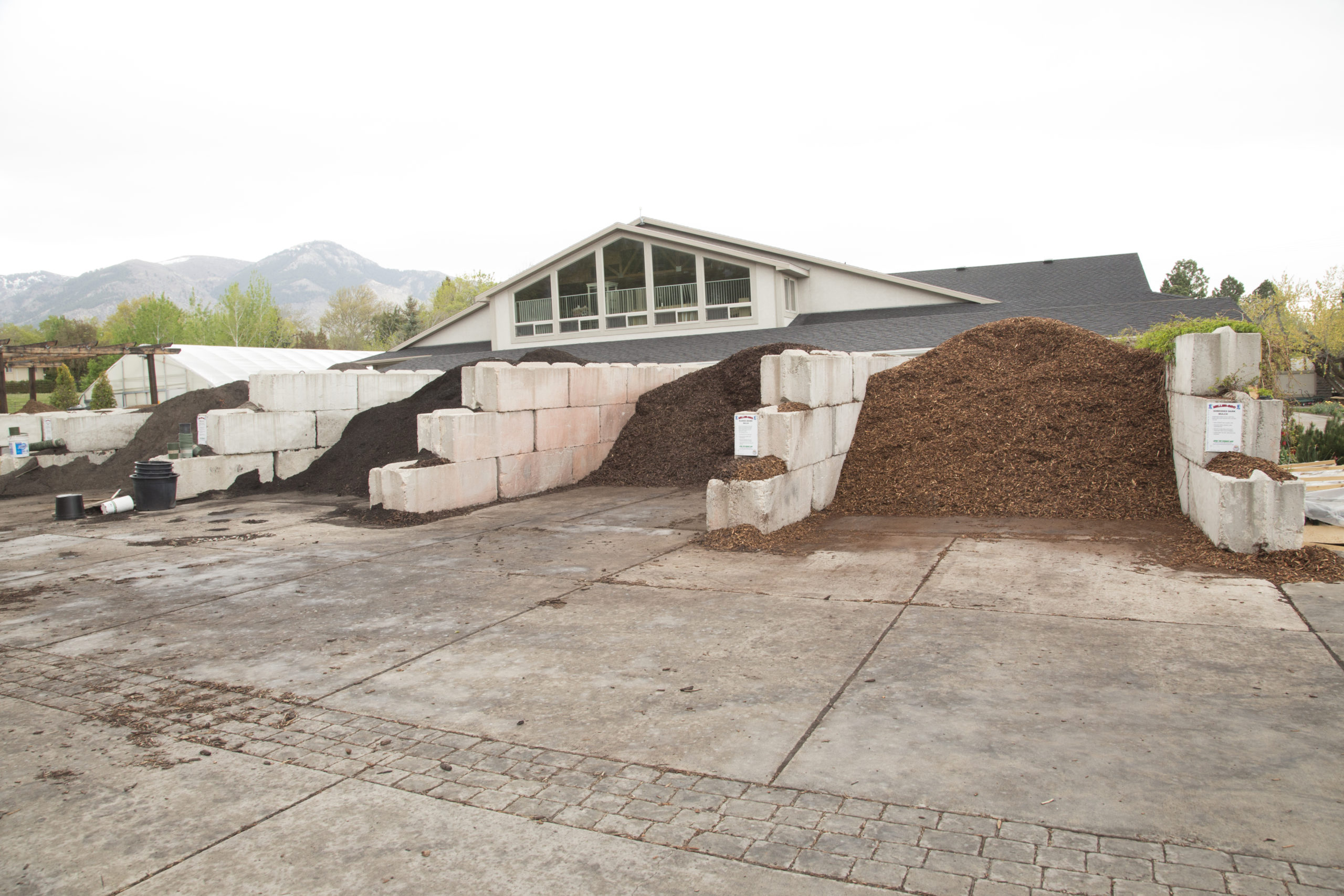 wood-chippings