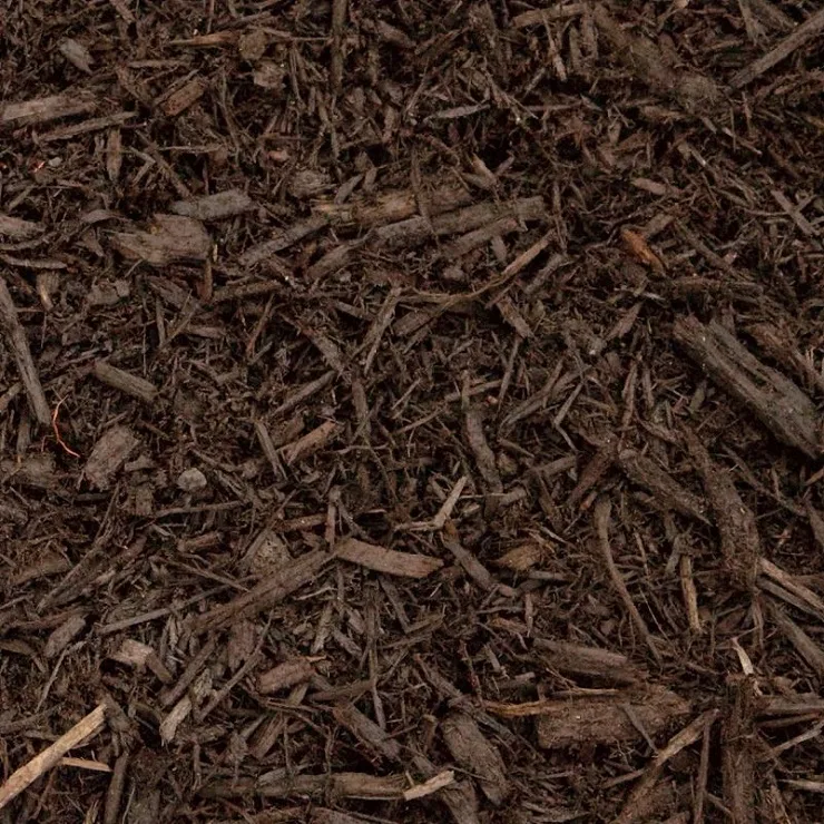 Brown-mulch
